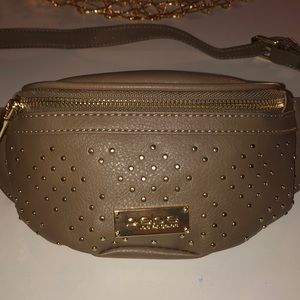 Bebe Waist Purse - Tan
